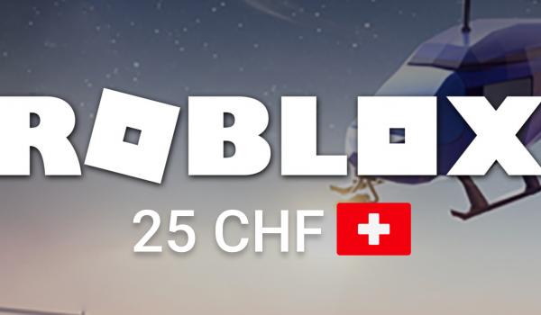 Roblox Gift Card 25 CHF