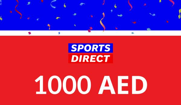 SPORTS DIRECT Gift Card 1000 AED