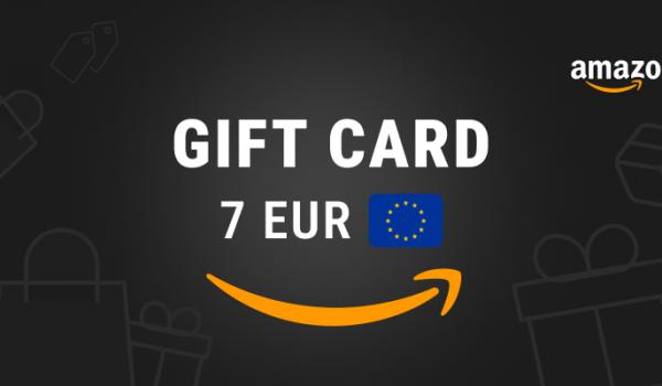 Amazon Gift Card 7 EUR