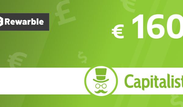 Capitalist Gift Card 160 EUR
