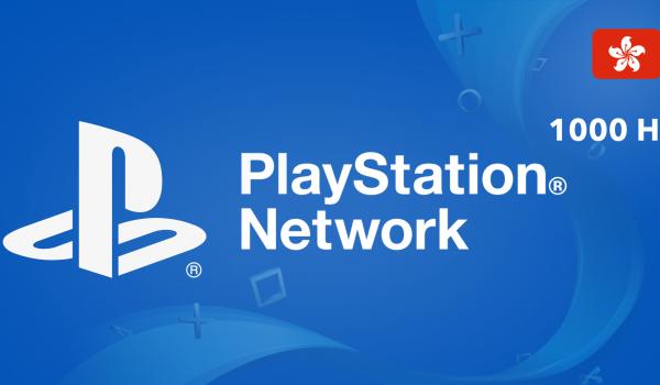 PlayStation Network Gift Card 1000 HKD