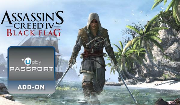 Assassins Creed IV Black Flag Uplay Passport (Xbox)