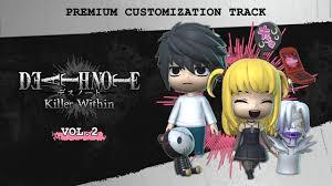 DEATH NOTE Killer Within Premium Customization Track Vol 2 (PC)