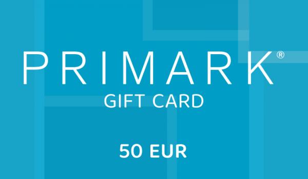 Primark Gift Card 50 EUR