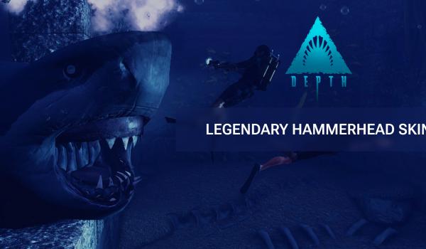 Depth Legendary Hammerhead Skin DLC (PC)
