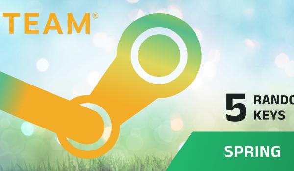 Spring Random 5 Keys (PC)