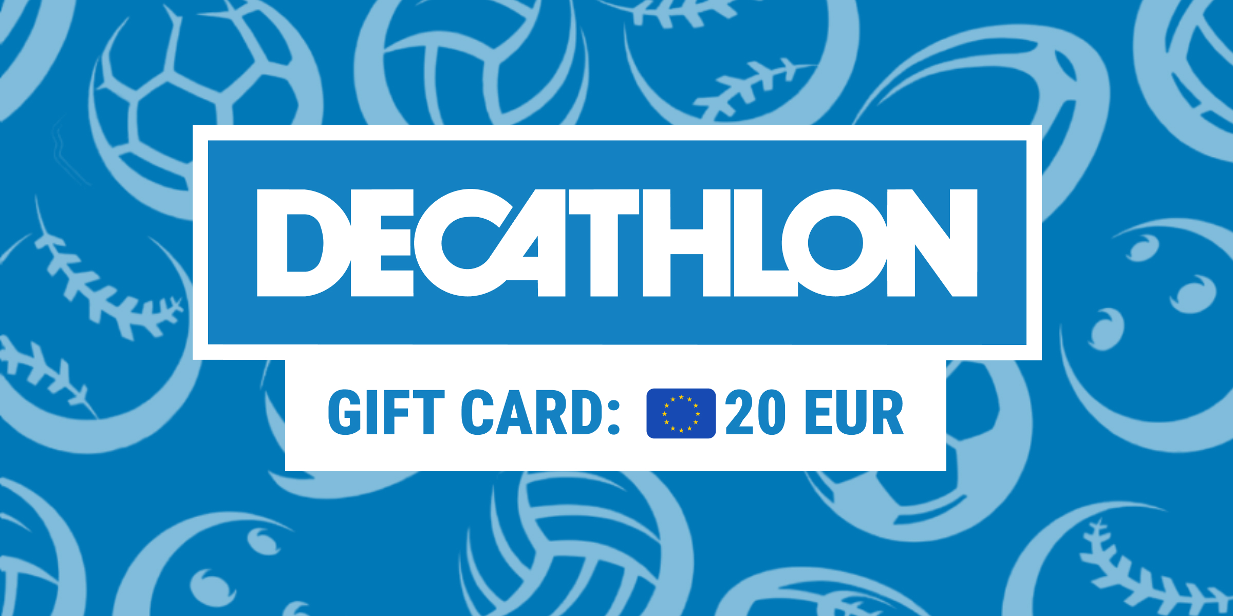 Decathlon Gift Card 20 EUR