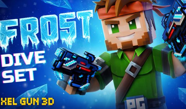 Pixel Gun 3D Frost Dive Set (PC)