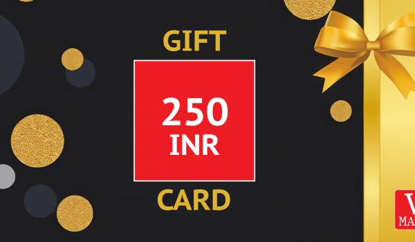 V Mart Gift Card 250 INR