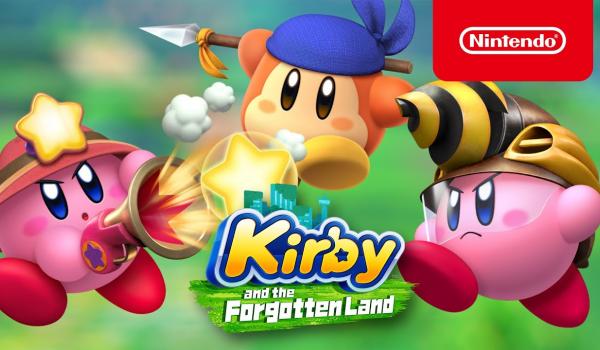 Kirby and the Forgotten Land (Nintendo)