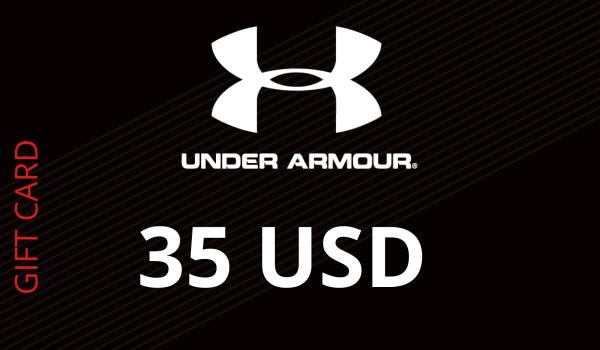 Under Armour Gift Card 35 USD