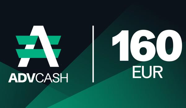 Advanced Cash Gift Card 160 EUR