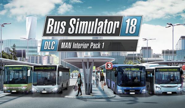 Bus Simulator 18 MAN Interior Pack 1 (PC)