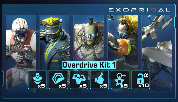EXOPRIMAL OVERDRIVE KIT 2 (PS5)