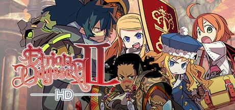 Etrian Odyssey II HD (PC)