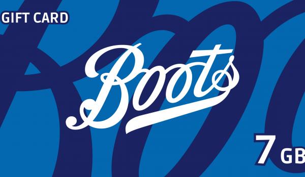 Boots Gift Card 7 GBP