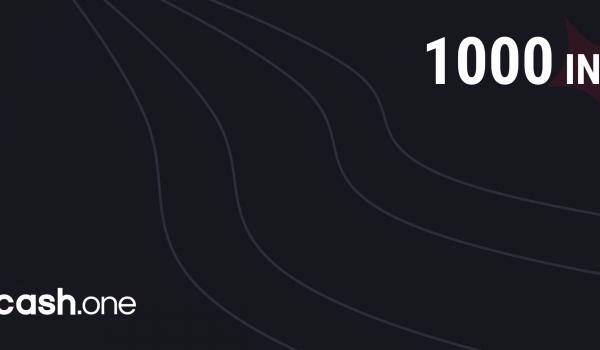 iCash One Gift Card 1000 INR