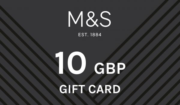 Marks and Spencer Gift Card 10 GBP