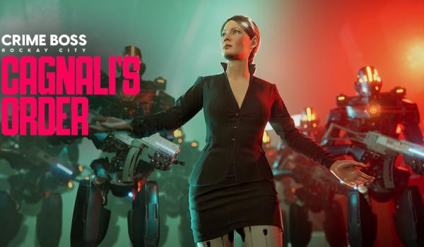 Crime Boss Rockay City Cagnalis Order DLC (PC)