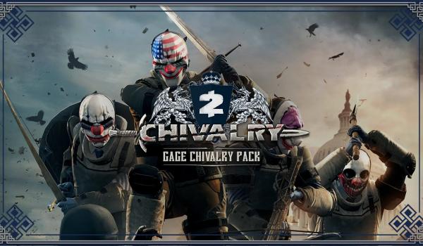PAYDAY 2 Gage Chivalry Pack (PC)
