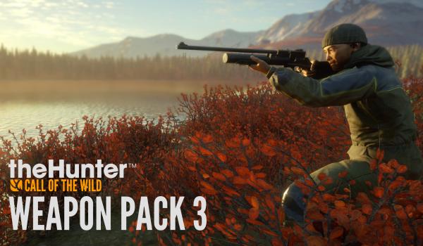 theHunter: Call of the Wild - Weapon Pack 3 (DLC)