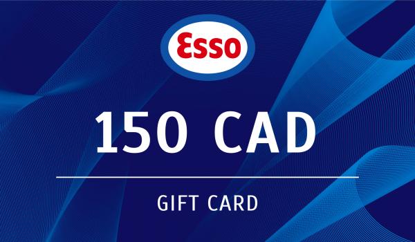 ESSO PETROL Gift Card 150 CAD