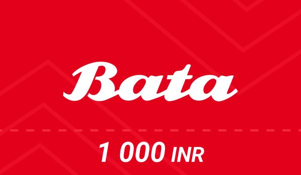 Bata Gift Card 1000 INR