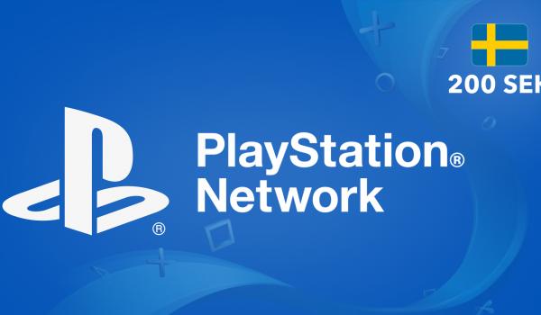 Playstation Network Gift Card 200 SEK
