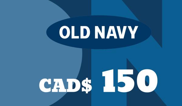 Old Navy Gift Card 150 CAD