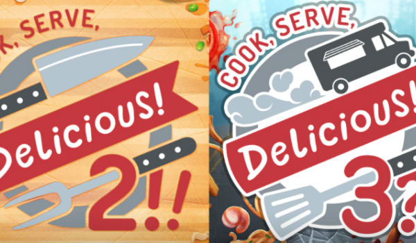 Cook, Serve, Delicious! 2/3 Bundle!! (Xbox)