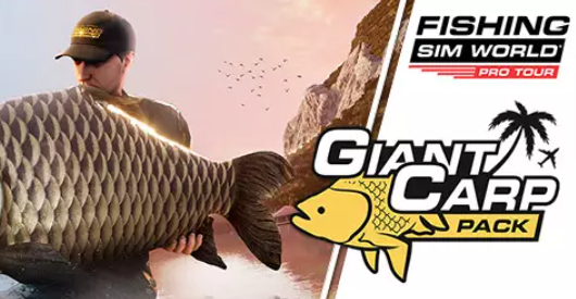 Fishing Sim World Pro Tour Giant Carp Pack (PC)