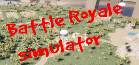 Battle royale simulator (PC)