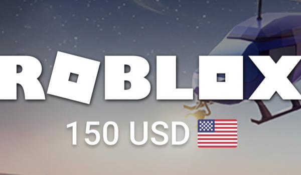 Roblox Gift Card 150 USD