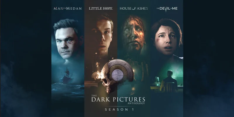 The Dark Pictures Anthology Season One (PS4)