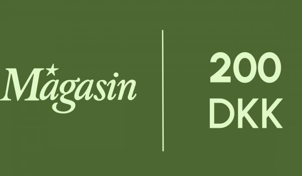 Magasin Gift Card 200 DKK