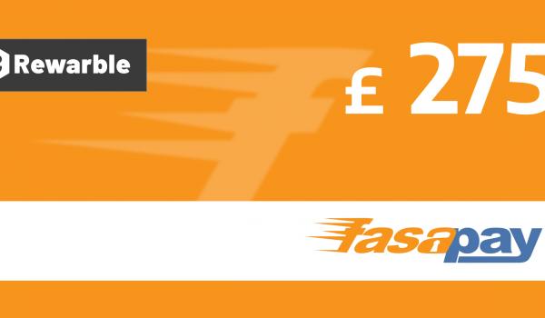 FasaPay Gift Card 275 GBP