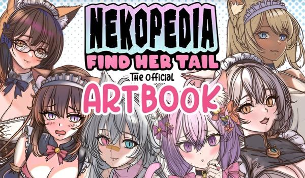 Nekopedia Find Her Tail The official Artbook (PC)