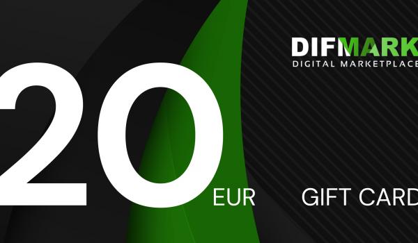 Gift Card 20 EUR