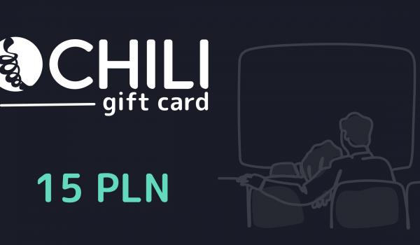 CHILI Gift Card 15 PLN