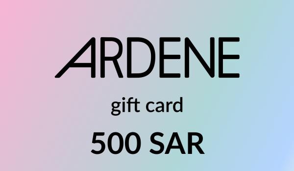 Ardene Gift Card 500 SAR