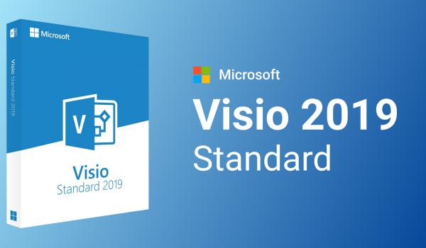 Microsoft Visio 2019 Standard