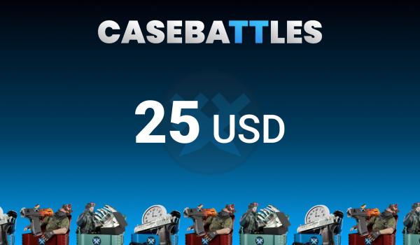 Casebattles Gift Card 25 USD