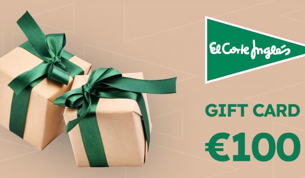 El Corte Ingles Gift Card 100 EUR