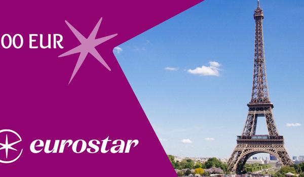 Eurostar Gift Voucher 200 EUR