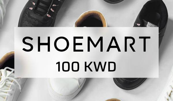 Shoemart Gift Card 100 KWD