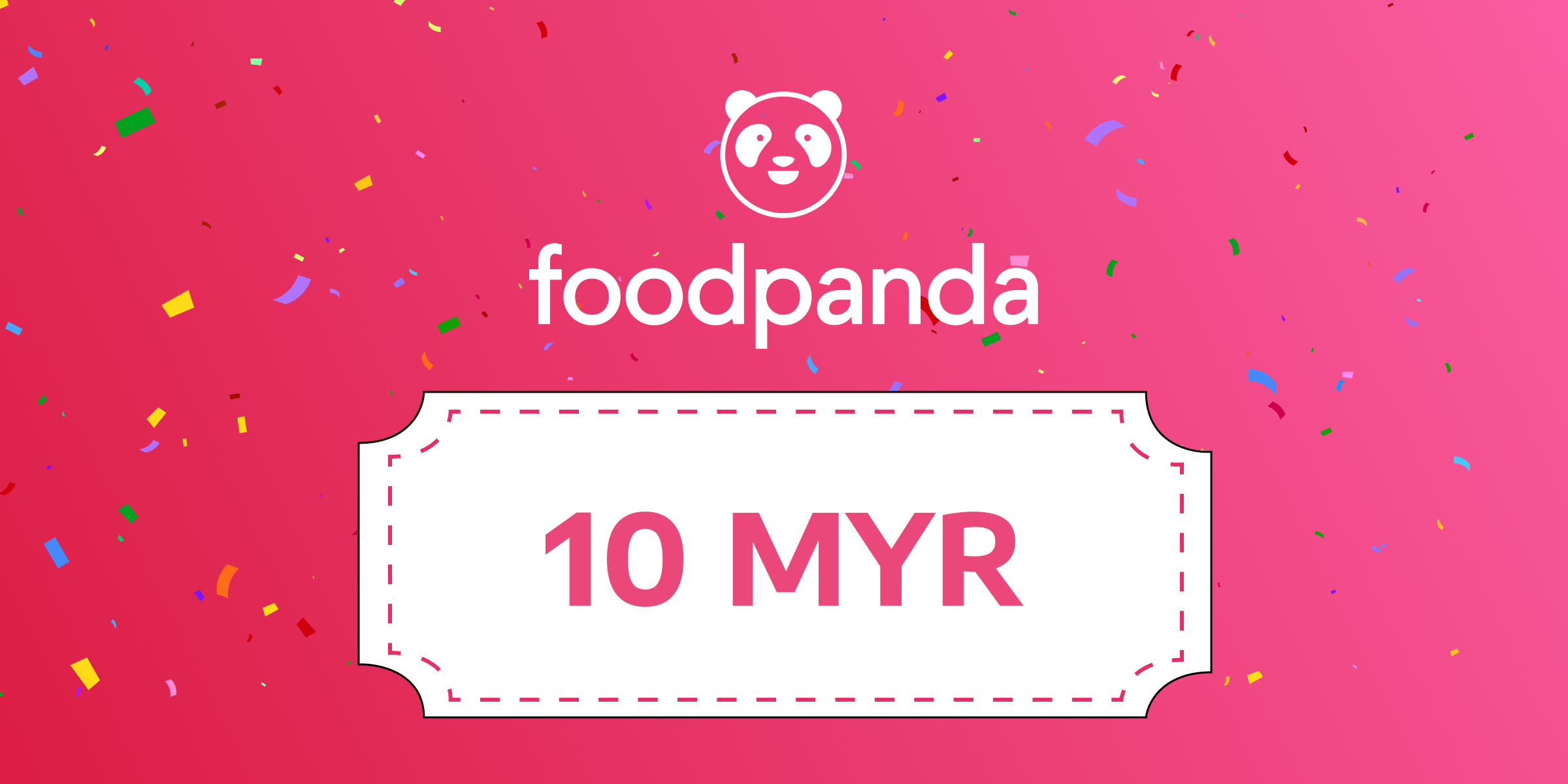 Food Panda Gift Card 10 MYR