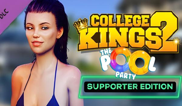 College Kings 2 Episode 2 The Pool Party Supporter Upgrade (PC)