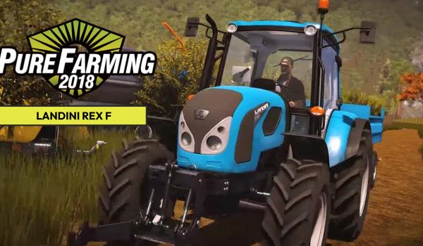 Pure Farming 2018 Landini REX F DLC (PC)