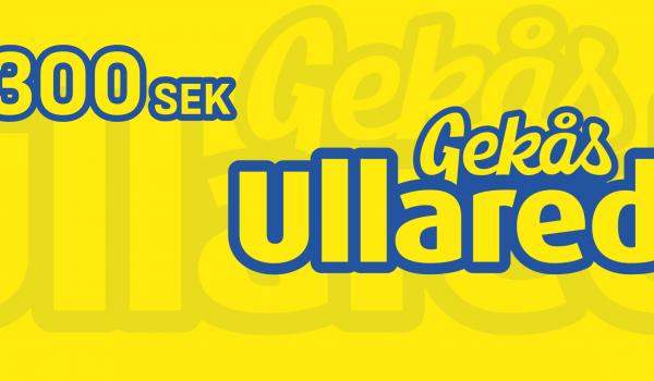 Gekas Gift Card 300 SEK