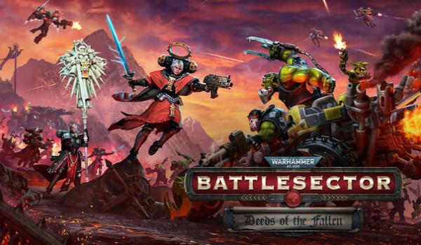 Warhammer 40000 Battlesector Deeds of the Fallen (PC)